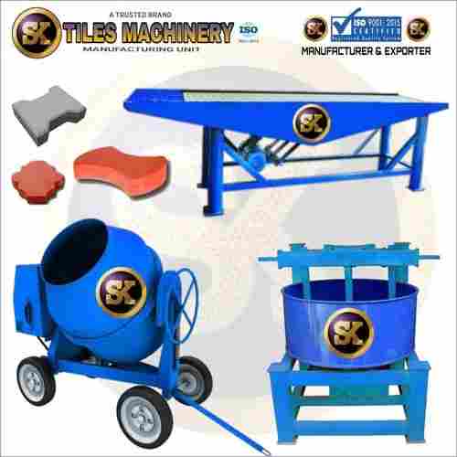 Concrete Tiles Making Machine