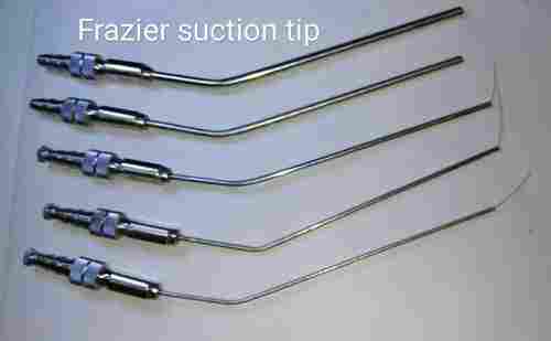 Frazier suction tip