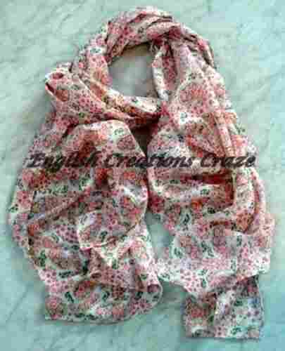 cotton silk print scarves suppliers