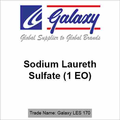 Sodium Laureth Sulfate (1 EO)