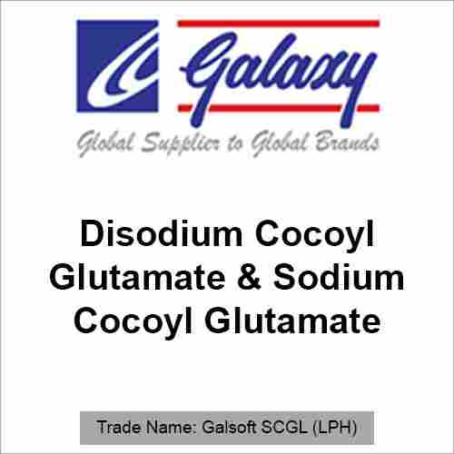 Disodium Cocoyl Glutamate And Sodium Cocoyl Glutamate