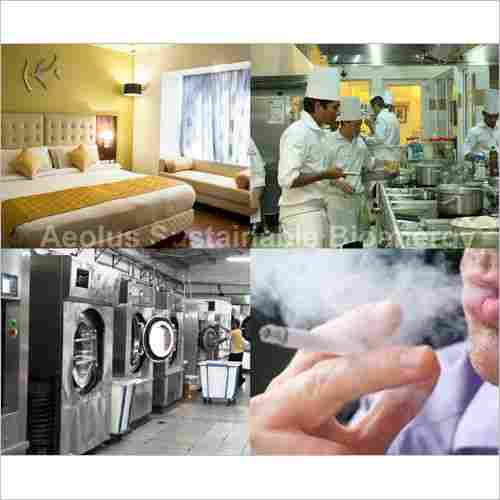 Hotel Restaurant and Banquet Air Purifier System by Aeolus