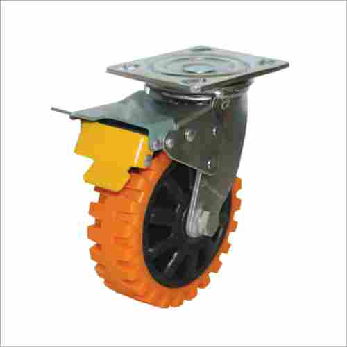MSI Series Castor Wheel With Brake