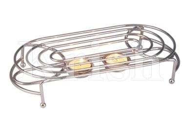 As Per Requirement Wired Oval Double Food Warmer