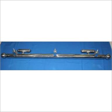 Stainless Steel 98B - Rear Bumper 2" Pipe With Gola T Type