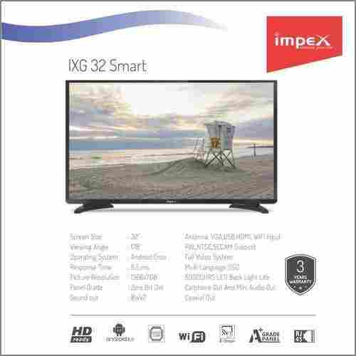 Impex IXG 32 inches Smart Television