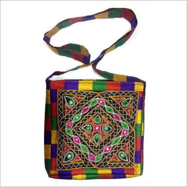 Multicolour Handicraft Sling Bag