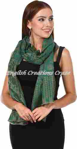 Indian Wool Jacquard Stoles Manufacturers