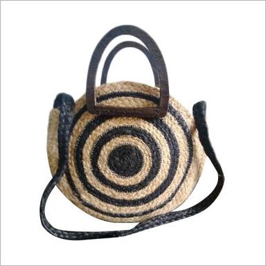 Available In Different Colour Handmade Jute Shoulder Bag
