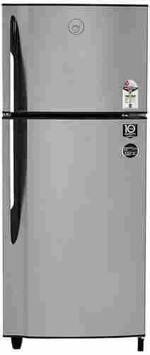 Godrej 236 L 2 Star (2019) Frost-Free Double-Door Refrigerator (R F GF 2362 PTH SLK STL, Sleek Steel)