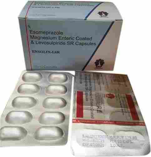 Esomeprazole40MG +levosulpride 75 mg