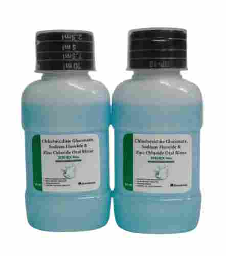 Chlorhexidine Gluconate Sodium Fluoride And Zinc Chloride Mouthwash