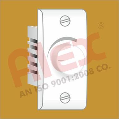 White Mini Dimmer Application: Used In Electrical Equipments