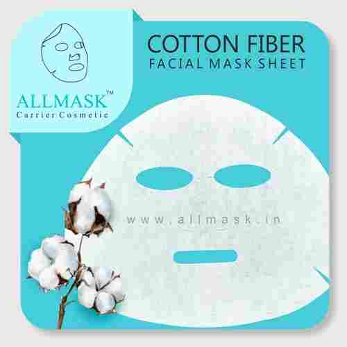 Cotton Facial Mask Sheet - 100% Original - ODM/OEM Customization Available