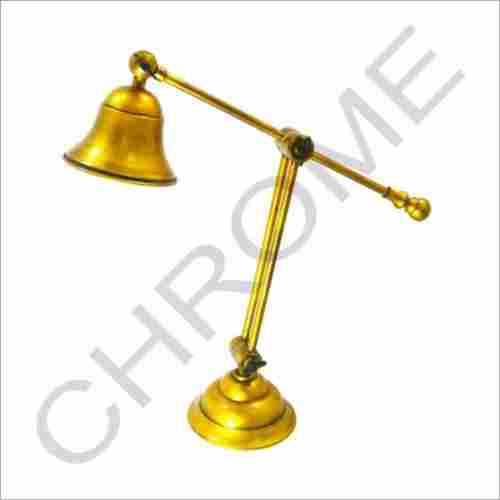Antique Gold Industrial Lamp