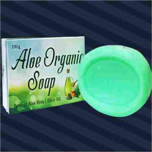 100gm Aloe Organic Soap