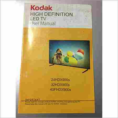 LED TV Manual Book