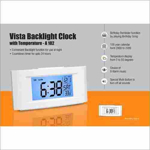 Backlight Clock