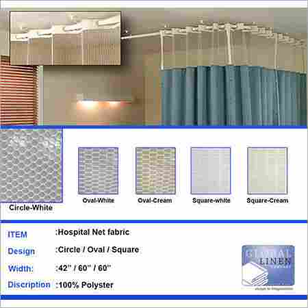 Hospital Net Curtain Fabric