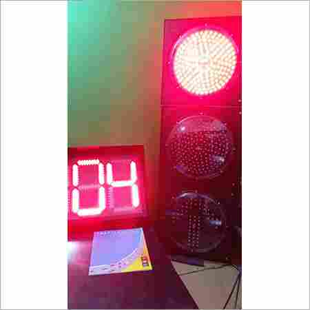 Road Traffic Signal Countdown Timer
