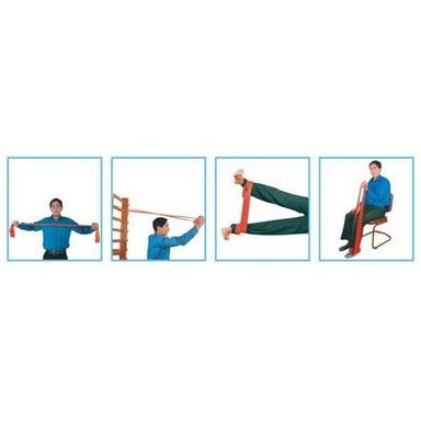 Stretch-It Resistive Exercise Bands Set Age Group: Adults
