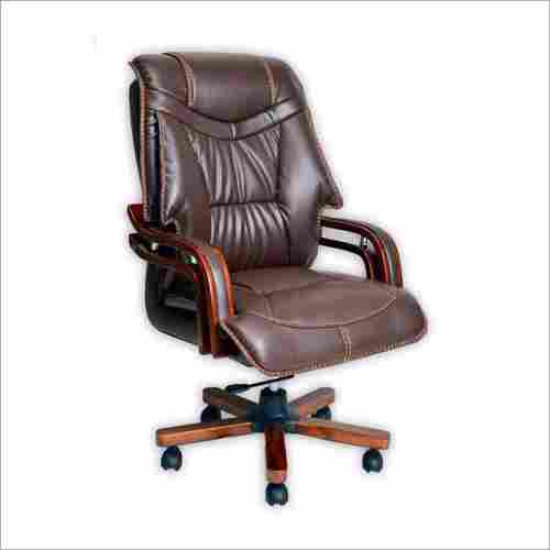 High Back Leather Chair