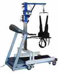 Un-Weigh Mobility Trainer Un-Weighing System With Treadmill
