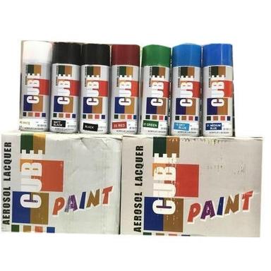 Steel Paint Spray Cans