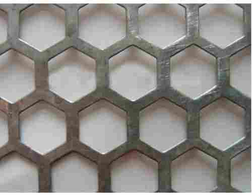 Perforated Sheets With Hexagonal Hole