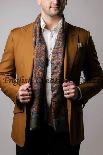 Brown Paisley Designs  Stoles Supplier