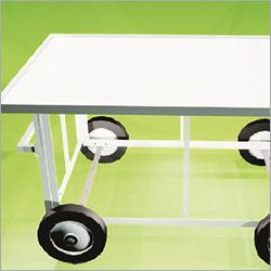 Ms Four Wheel Vegetable Cart Application: Commercial