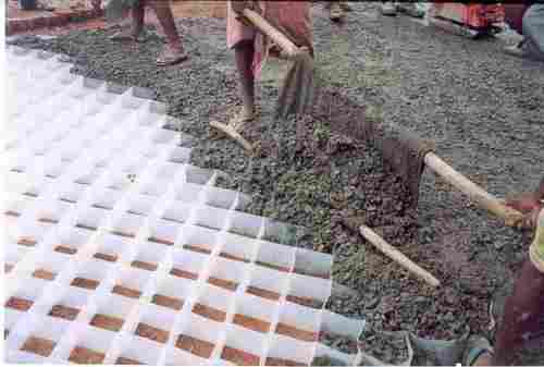 Plastic Cell Filled Concrete (PMGSY)  For Roads