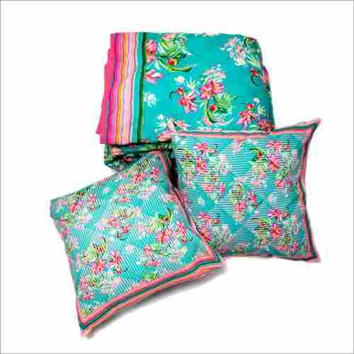 Two Cushion Cover Quilt Set