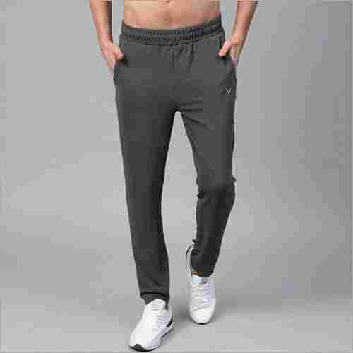 Mens Solid Grey Lower