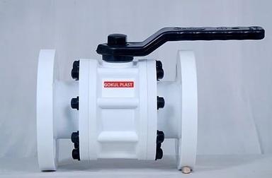 Pp Three Piece Flange End Ball Valve Application: Industrial & Water Line