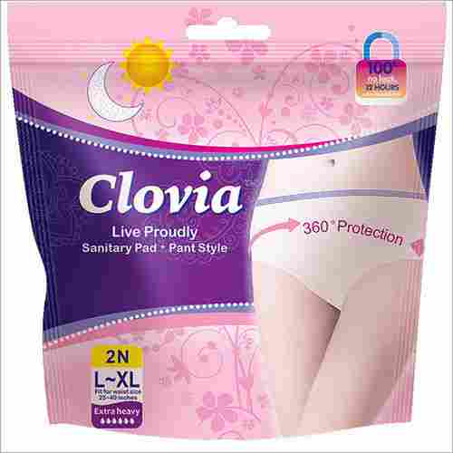L Size Clovia Disposable Period Panties