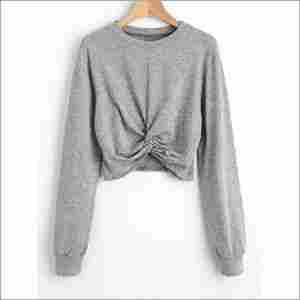 Ladies Crop Sweater