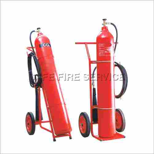 Co2 Trolley Fire Extinguishers