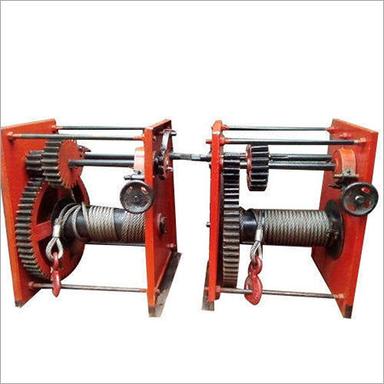 Manual Crab Winches