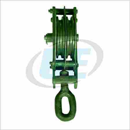 Double Sheave Wire Rope Pulley Block