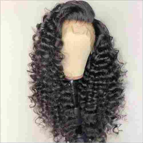 Ladies Curly Hair