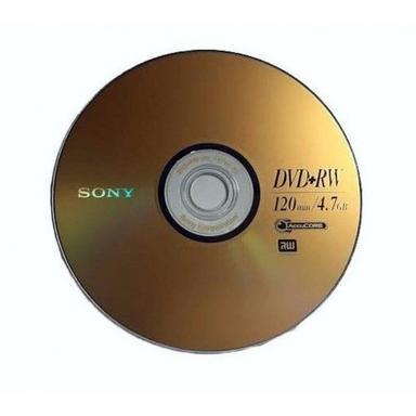 Plastic Sony Dvd Rw