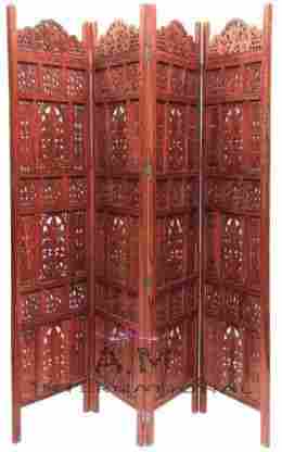 wooden screen room partition