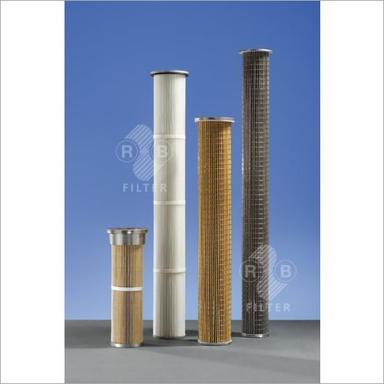 Pleated Filter Bag Application: Dust Control