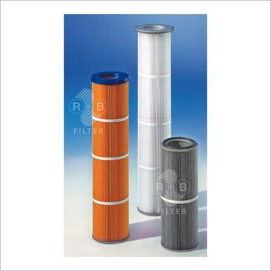 White And Silver Powder Coating Filter
