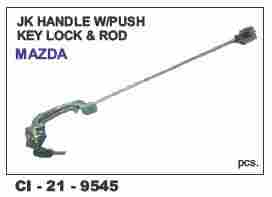 jk Handle w/push Key Lock Rod Mazda