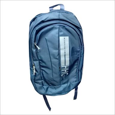 Blue And Also Available In Different Color Polyester School Backpack