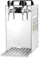 70Ltr-hr 2 Tap Over Counter Beer Cooler With Air Compressor