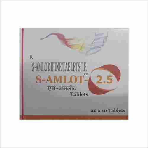 S-Amlodipine Tablets