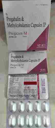Pregabalin And Methylcobalamin Capsule IP